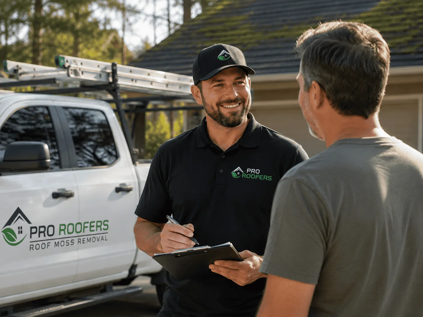 Roof Moss Removal Oakdale, CA FAQs